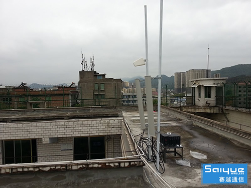  新沂某看守所大功率手机信号屏蔽器（白噪声）案例