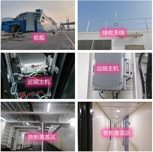  新沂海上游轮轮船渔船覆盖案例