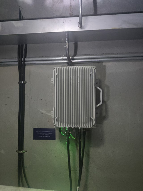  新沂电力管廊覆盖漏缆方式案例