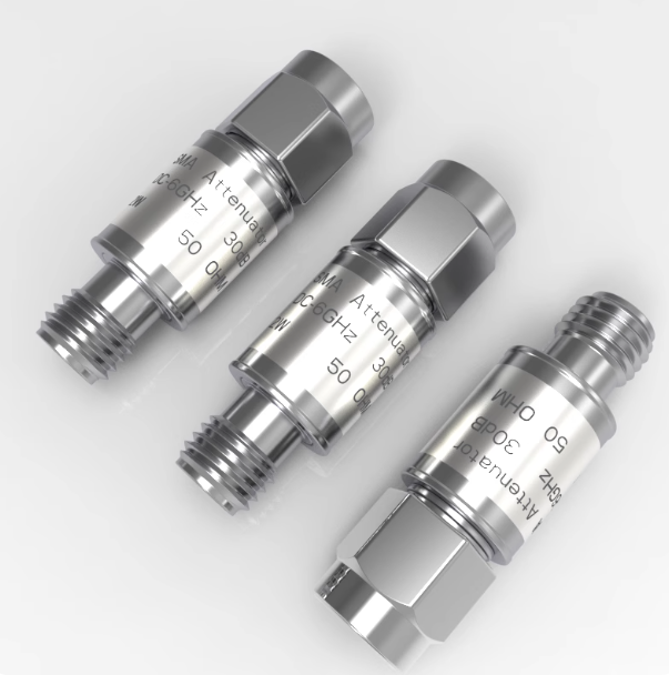  新沂小功率SMA固定衰减器0-3G/0-6G射频专用